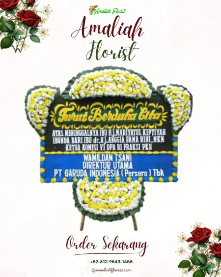 Papan Bunga Duka Munjul